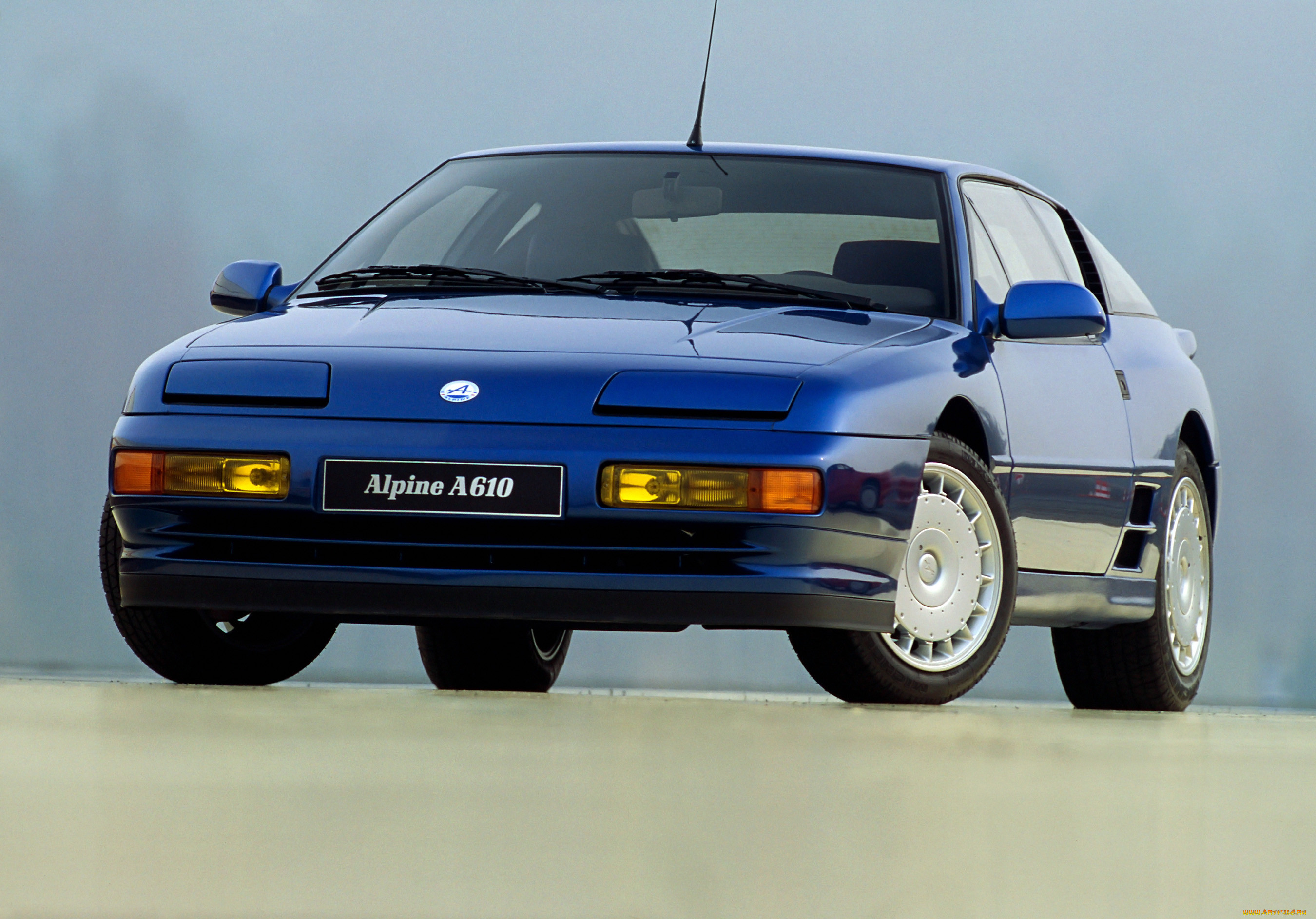 Renault Alpine a610 1991